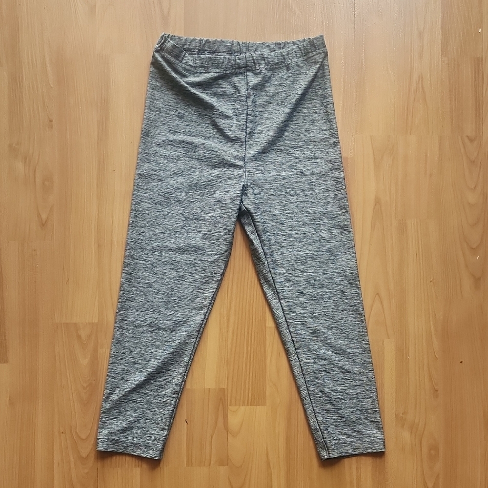 Gray Kids Leggings